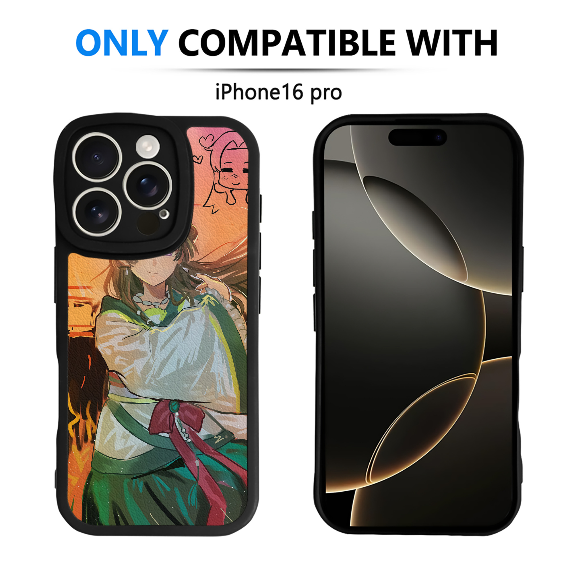 薬屋のひとりごと The Apothecary Diaries 【iPhone 16シリーズ対応】シリコンスマホケース（レザー調） 材質：シリコン